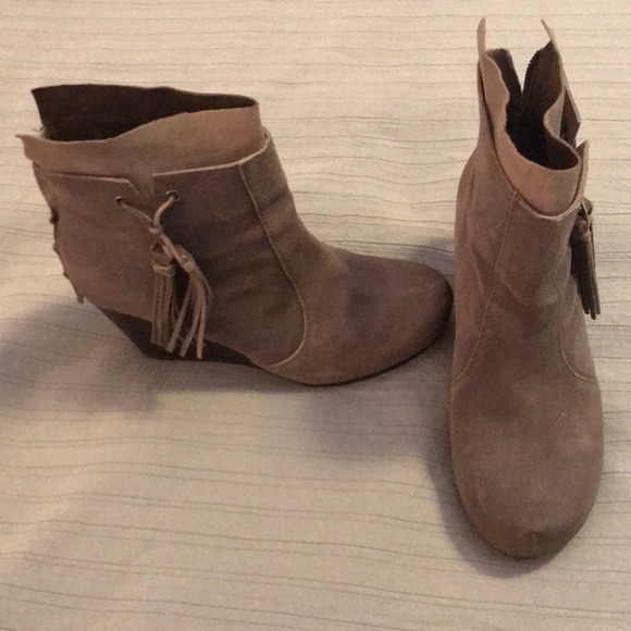 OTBT Shoes - Wedge booties